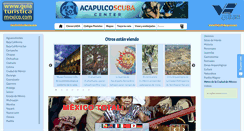 Desktop Screenshot of guiaturisticamexico.com